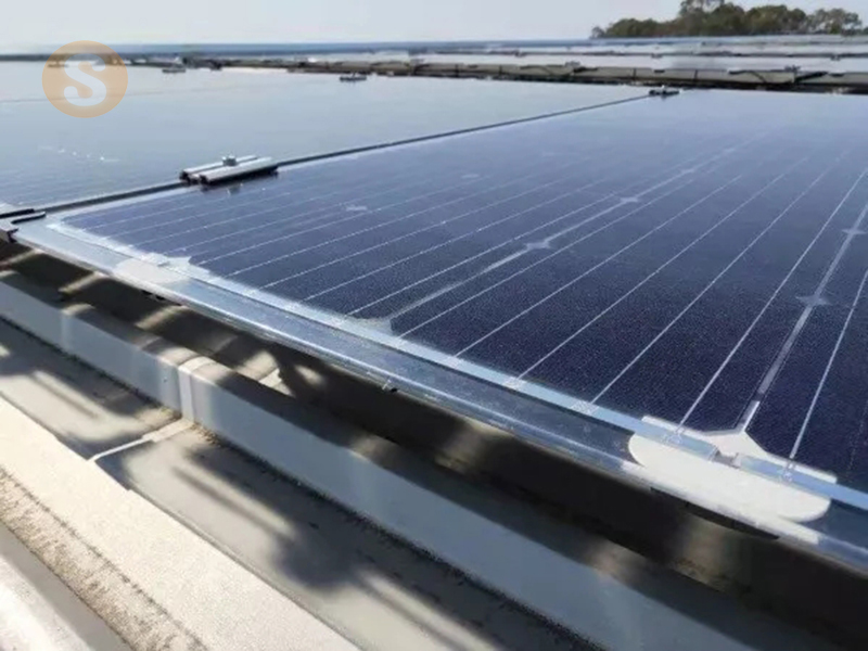 Australia Melbourne 240KW PV Power Plant
