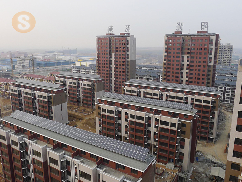 锦州贝斯特阳光花苑0.5MW