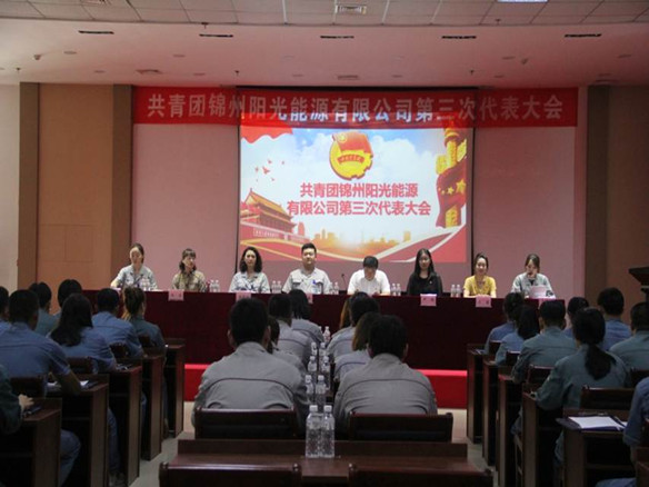 共青团锦州贝斯特有限公司第三次代表大会