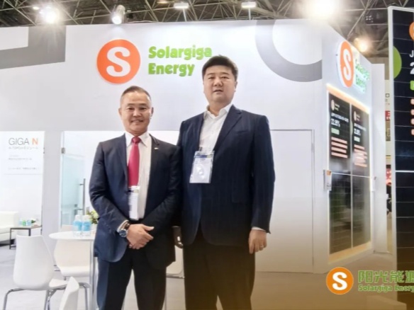展会速递 | 贝斯特N型解决规划闪灼日本国际智慧能源周