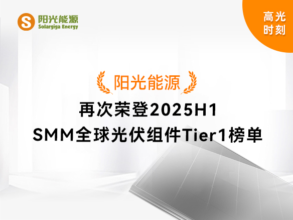 高光时刻 | 贝斯特再次荣登2025H1 SMM全球光伏组件Tier1榜单
